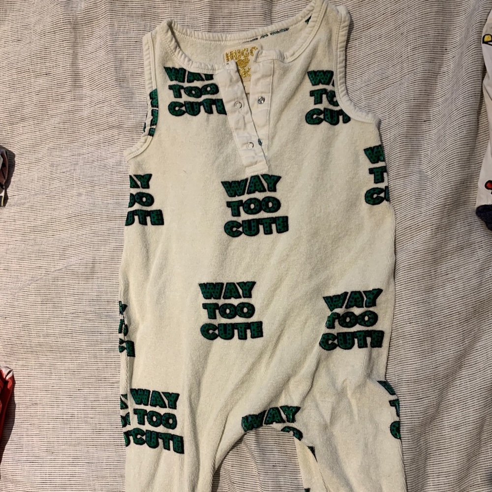 Hugo ❤️ Tiki “Way Too Cute” Romper